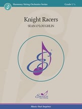 Knight Racers Orchestra sheet music cover